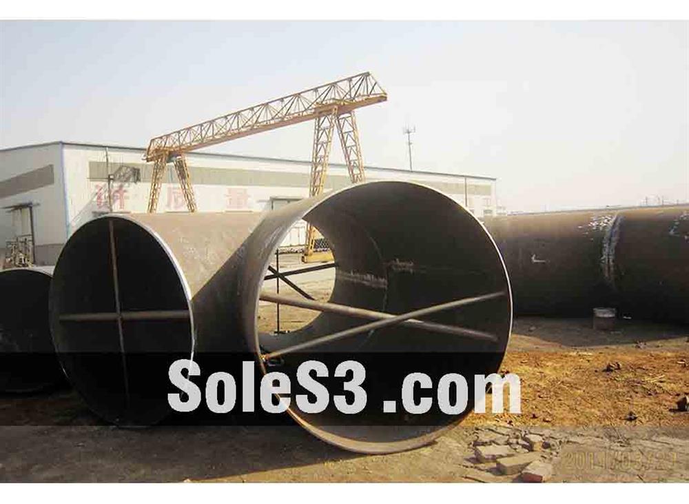 Steel Tank and Pipe